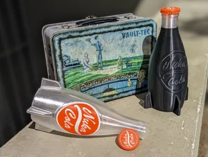 Nuka-Cola Bottle (from Fallout)