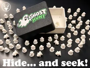 Ghost Hunt Game – Hide & Seek!