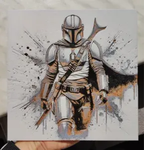 Mandalorian - Hueforge