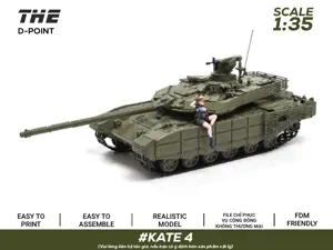KATE #4 | 1:35 Scale Figure