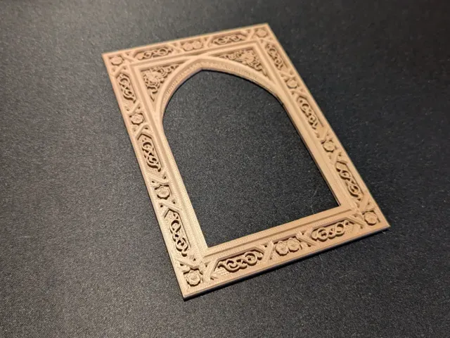Arched Opening Frame