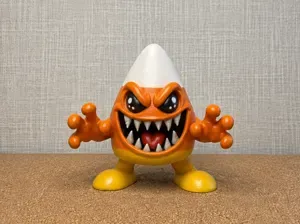 Scary Candy Corn Desk Figure 1 of 4