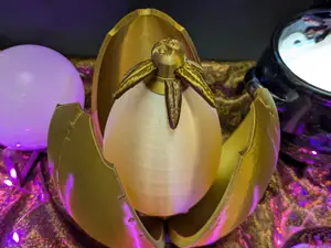 Harry Potter Golden Egg (Full mechanics & Light)