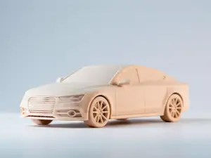 Audi A7 3D Car Model