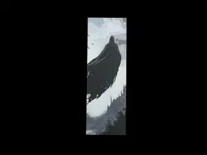 Dementor Hogwarts Castle Bookmark