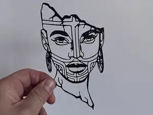 Woman's Face