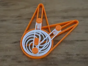 Double piston engine fidget
