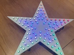 Led Star for 12mm led pixels XLIGHTS 100 NODE