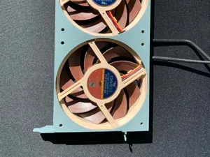 120mm fan pci bracket