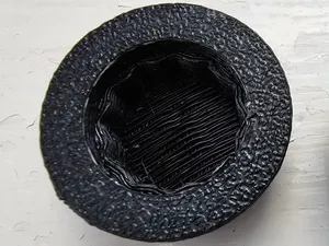 BMW e46 Wiper Arm Nut Cap