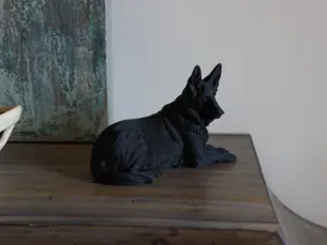 Reimagined Art: German Shepherd