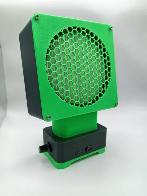 Fume Extractor - HEPA Filtered - 120mm fan - USB C — Фото 6 из 6