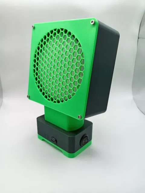 Fume Extractor - HEPA Filtered - 120mm fan - USB C — Фото 5 из 6