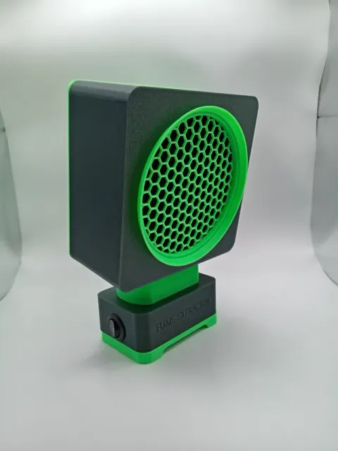 Fume Extractor - HEPA Filtered - 120mm fan - USB C — Фото 4 из 6