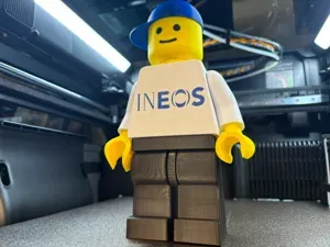 Brickman INEOS 20cm Figur 500%