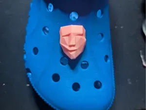 Crocs Charm / Jibbitz - Low Poly Loki