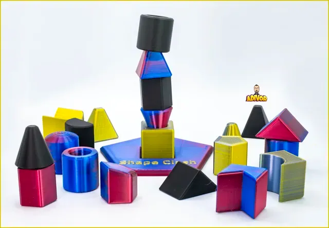 Shape Clash - Strategy Challenge — Фото 2 из 3