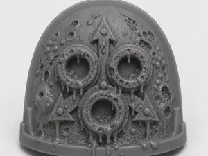 Plagueborn Corruption Shoulder Pads – Set of 10