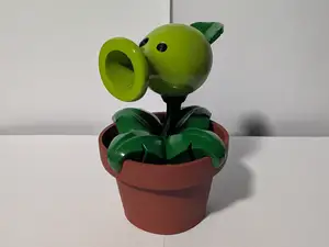 Plants VS Zombies Standard Peashooter Potted Plant