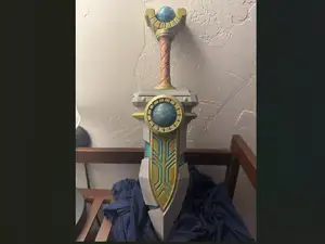World Of Warcraft Taesavir Sword of Grand Design