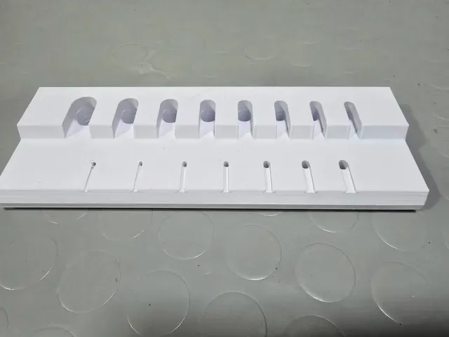 Inch Hex Key Holder DIN Rail | DIN Infinity — Фото 2 из 3