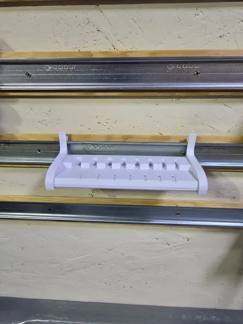 Inch Hex Key Holder DIN Rail | DIN Infinity — Фото 3 из 3