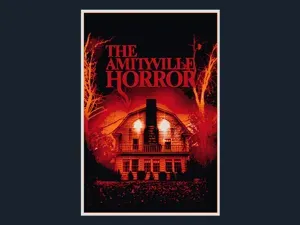 The Amityville Horror (Movie Poster - HueForge)