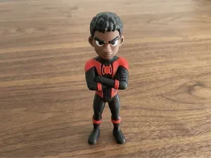 Miles Morales Crossed Arms Figure | Marvel