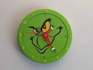 Christmas Clocks