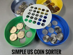 Simple US Coin Sorter