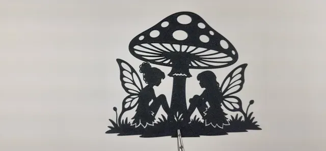 Fairy Mushroom Fantasy 2D Wall Art Decor — Фото 2 из 2