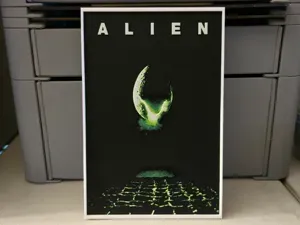 Alien Movie Poster - Hueforge Art