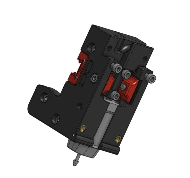 Afterburner carriage for CR-Touch (mgn9) — Фото 6 из 6