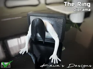 The Ring Diorama