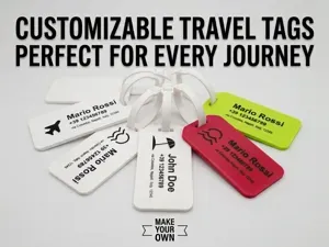 Parametric Luggage Tag