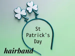 Saint Patrick's day - hair band