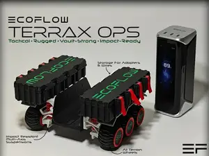 ECOFLOW - Tactical Powerbank Case w/ Rugged Vault