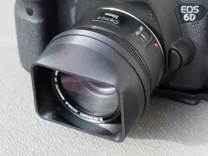 Canon EF 50mm 1.8 STM Square Lens Hood