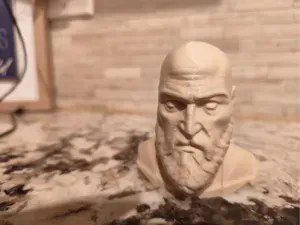 Kratos – Ghost of Sparta | Detailed Bust