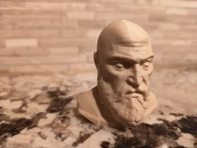Kratos – Ghost of Sparta | Detailed Bust — Фото 2 из 2