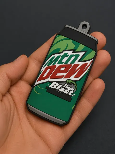 Mountain Dew Llavero Destapador Diet Baja Blast — Фото 9 из 10