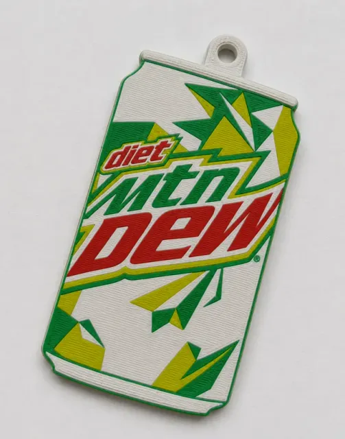 Mountain Dew Llavero Destapador Diet Baja Blast — Фото 10 из 10