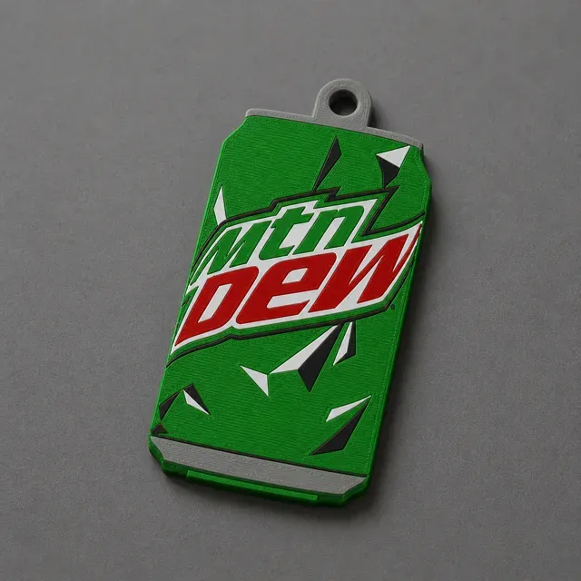Mountain Dew Llavero Destapador Diet Baja Blast — Фото 8 из 10