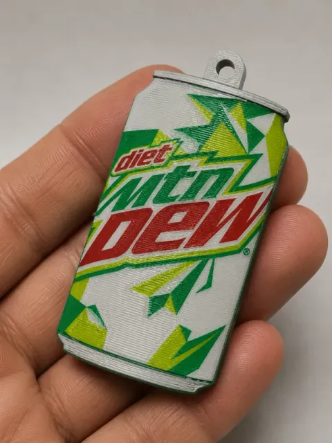 Mountain Dew Llavero Destapador Diet Baja Blast — Фото 6 из 10