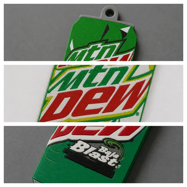 Mountain Dew Llavero Destapador Diet Baja Blast — Фото 3 из 10