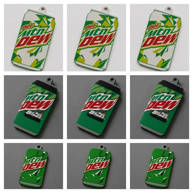 Mountain Dew Llavero Destapador Diet Baja Blast — Фото 2 из 10