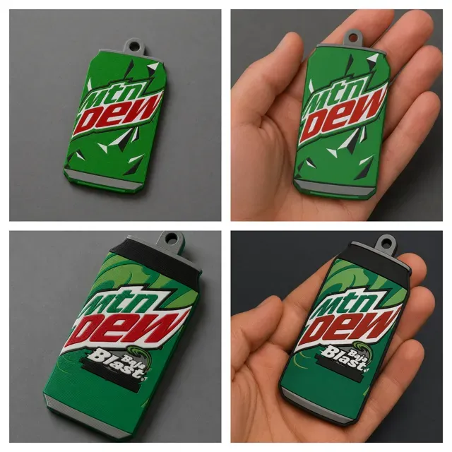Mountain Dew Llavero Destapador Diet Baja Blast — Фото 4 из 10