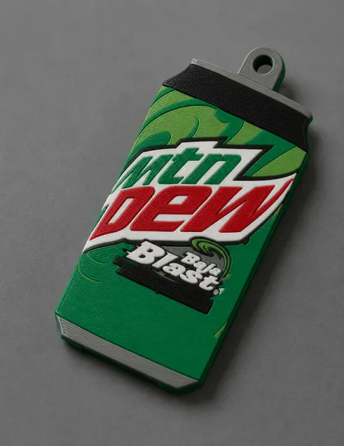 Mountain Dew Llavero Destapador Diet Baja Blast — Фото 5 из 10