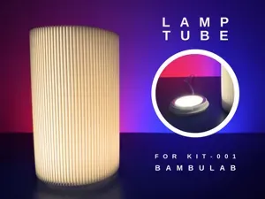 LAMPSHADE TUBE for Bambu Lab KIT-001 - LED LAMP