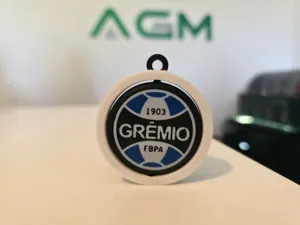 Grêmio - Chaveiro Giratório Print-in-Place